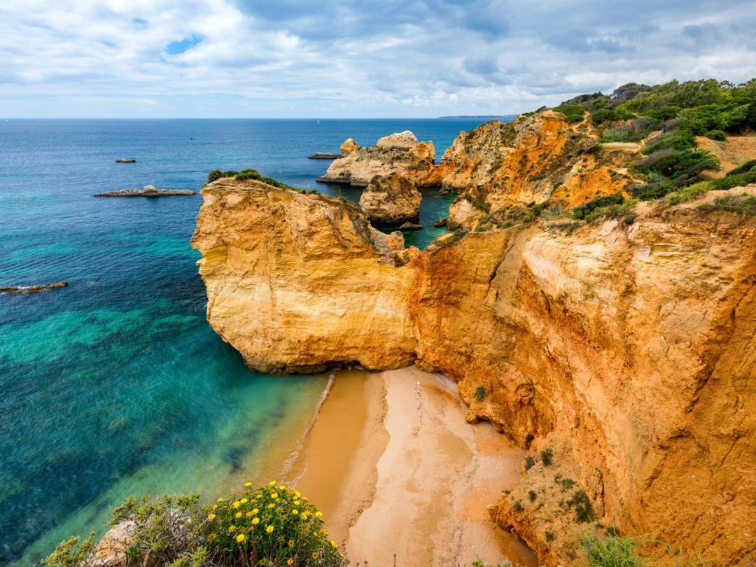 Praia Da Rocha By Ricardo Portimão Buitenkant foto