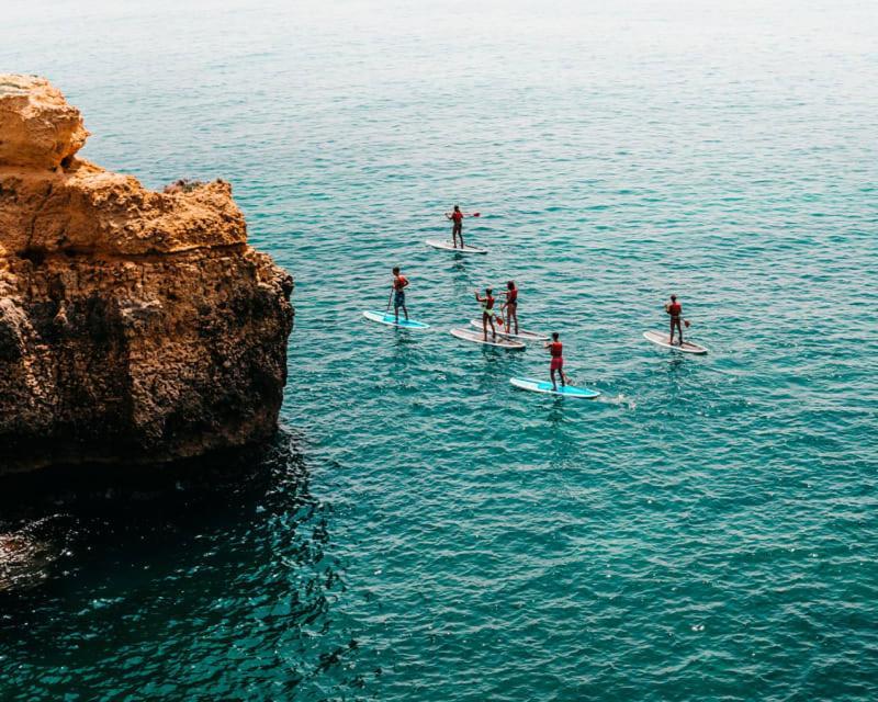 Praia Da Rocha By Ricardo Portimão Buitenkant foto
