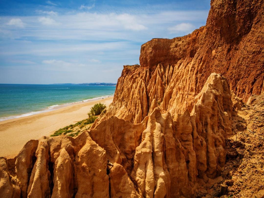 Praia Da Rocha By Ricardo Portimão Buitenkant foto