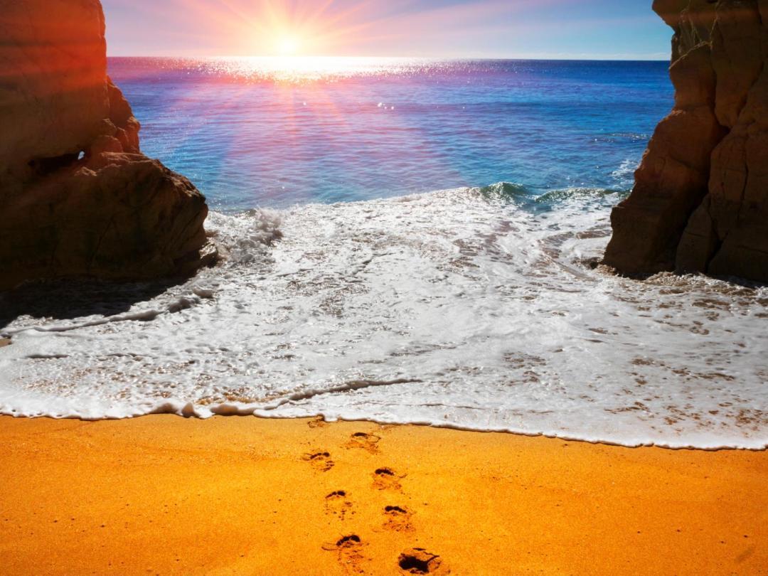 Praia Da Rocha By Ricardo Portimão Buitenkant foto