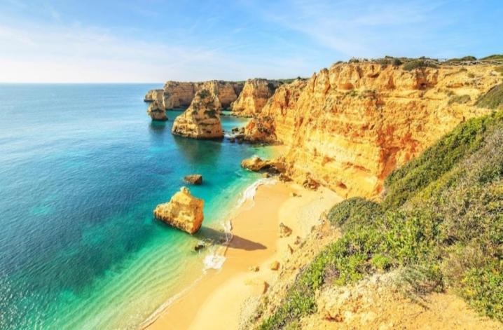 Praia Da Rocha By Ricardo Portimão Buitenkant foto